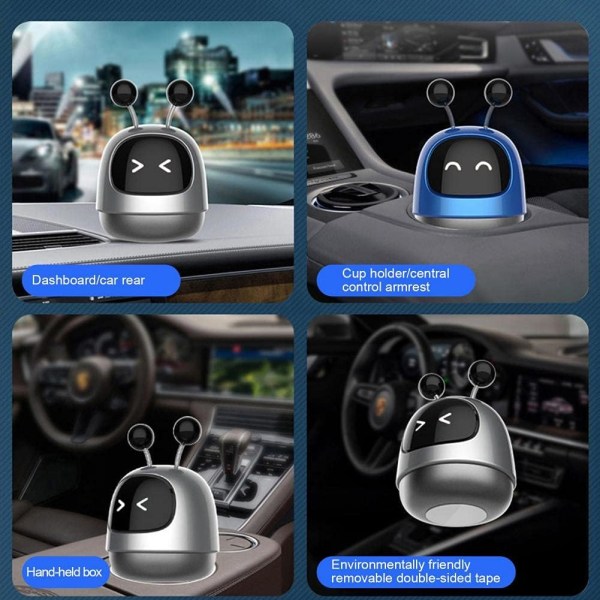 Bilinstrumentbräda Diffuser, Robot Luftdiffuser Bilinredning Tillbehör