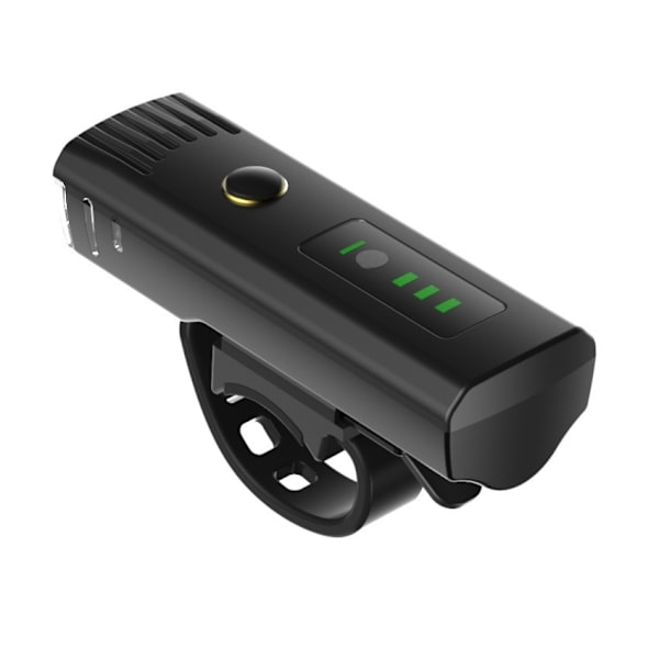 Udendørs mountainbike lysfølsom cykellampe forlygte LED ni