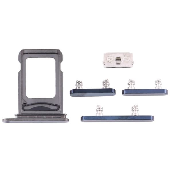 SIM-kortsfack + SIM-kortsfack + sidoknappar för iPhone 12 Pro M DXGHC