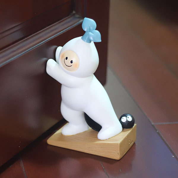 Cartoon Radish Resin Dörrstopp Hem Hus Dörrblockering Dörr C