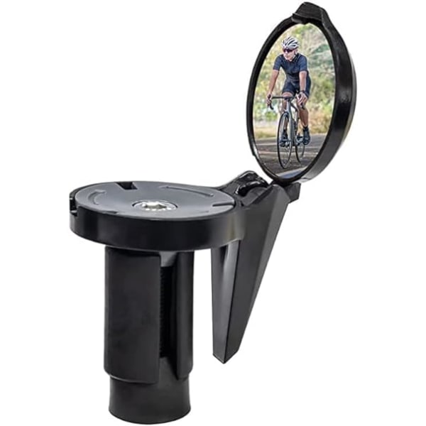 Urban Bike Mirror - Vikbar Styrspegel - Konvex lins med