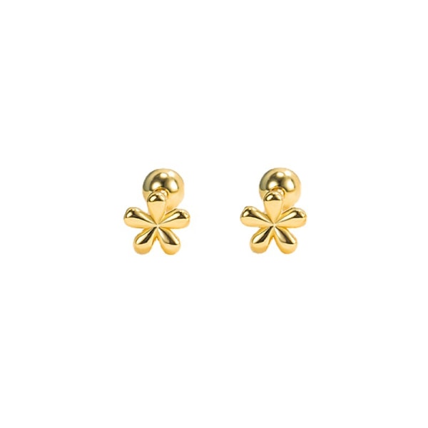 Tiny Flower Stud Cartilage Earrings for Women Girls  Mini Cute Da