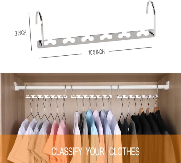 Magic Hanger Multifunktionel Foldbar Luftstativ Kreativ Hjemme Plet
