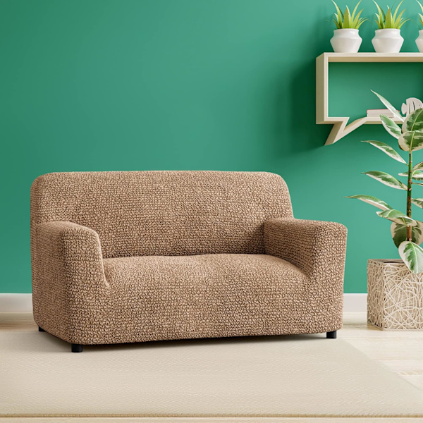 Loveseatöverdrag - Stretchsoffaöverdrag - Kudde Loveseat & So