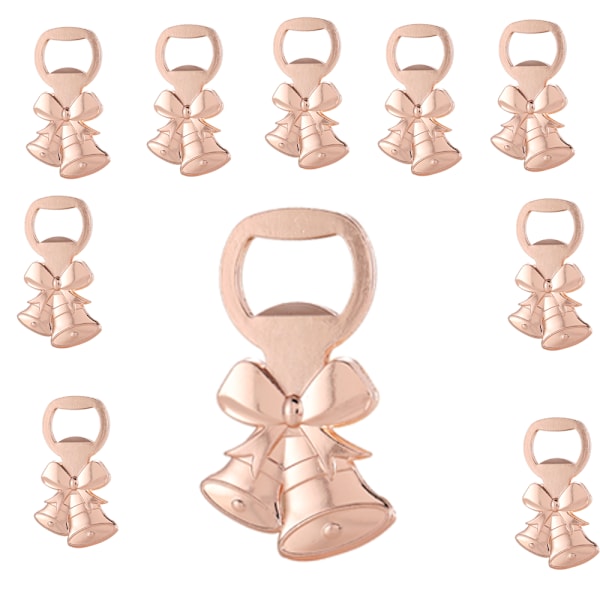Dewenwils Pink 10 kpl söpö kello olutpullonavaaja setti DXGHC
