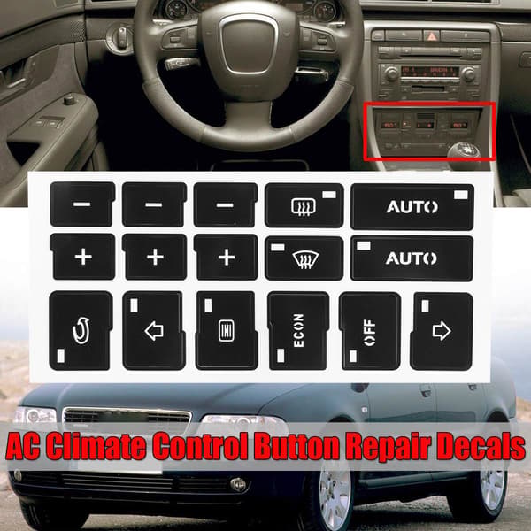5 sæt er gældende for Audi A4 B6 B7 2000 2001 2002 2004 automo