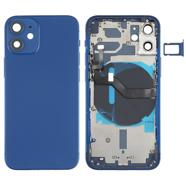 Batteri Bakstycke Montering För Iphone 12 Mini DXGHC