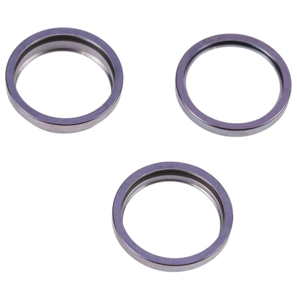 För Iphone 14 Pro Max 3st Bakre Kamera Metallskyddsring DXGHC