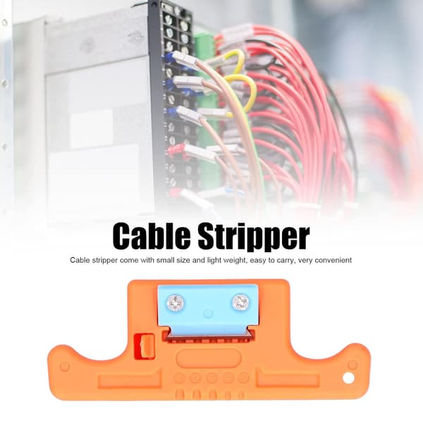 Optisk Kabelafstripper, 5-kanals Kabelafstripper, Elektriker Sp