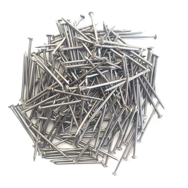 500g Rustfrie Stålspiger Runde Spiger 100mm