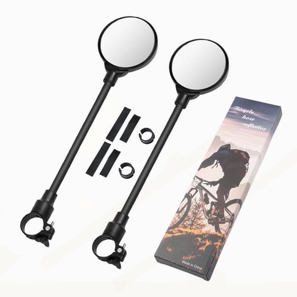 1 Par Universelle Foldbare Motorcykel Cykel Bakspejl 8m