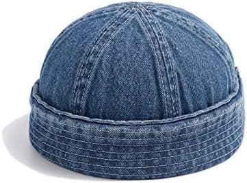 Dockerhatt for menn, kvinners bøttehatt, menns hatt, dockerhatt, meg