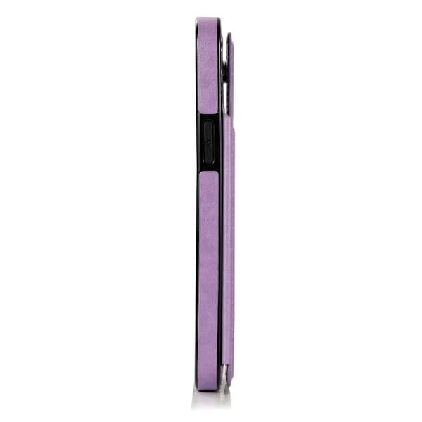 iPhone 11 Pro Max Støtsikkert Deksel Kortholder 3-ROM Flippr V2 - Lilla