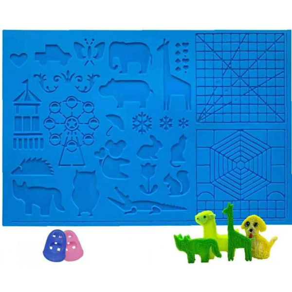 Model til 3D-pen, 3D-printpenmodel, stor måtte (41,5 x 27 DXGHC