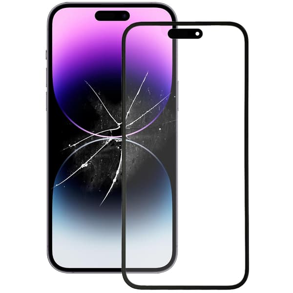 Skärmglasobjektiv Med Oca För Iphone 14 Pro Max DXGHC