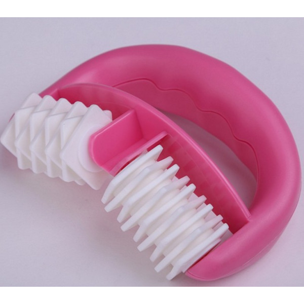 2 stk. (Rød) Type Fedtkontrol Rulle Massager