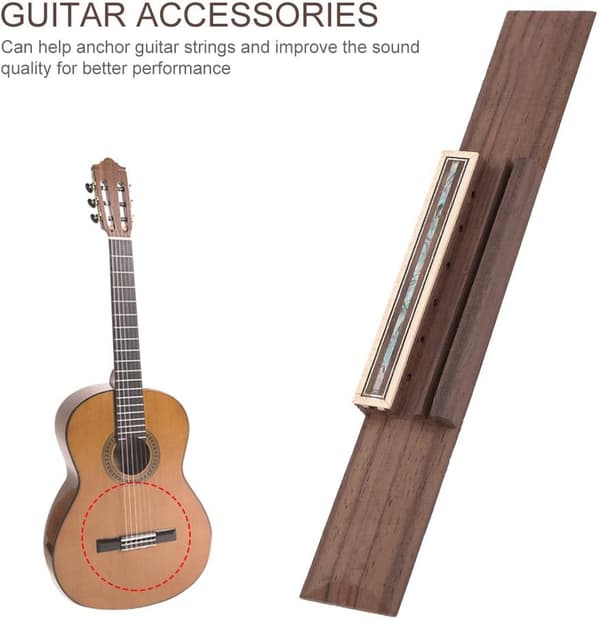 Dilwe Gitarrbro, Rosenträbro för Klassisk Gitarr