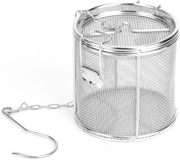 Teisil - Ekstra finmasket teball med gjengeforbindelse for suppe
