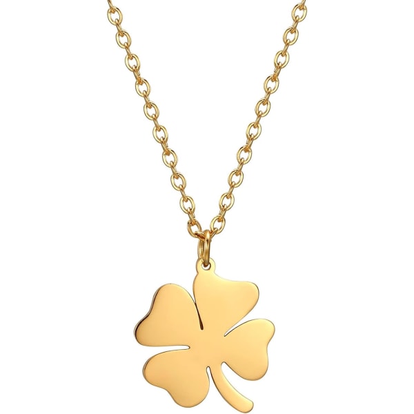 Fyrbladssmycke Halsband St. Patricks Dag Halsband