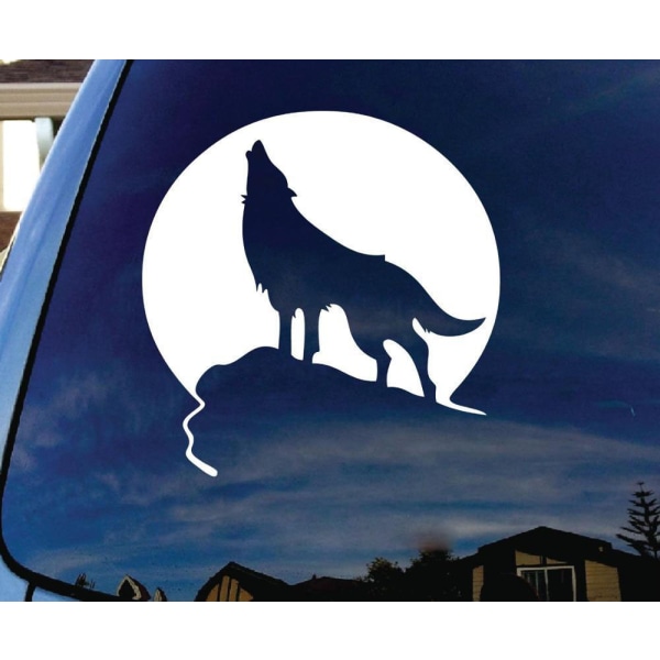 Ulv Bilsticker Totem Refleks Bilsticker Ulv Bilsticker DXGHC