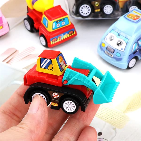 Mini bilmodeller, trekkbiler, lekebiler, ingeniørkjøretøy