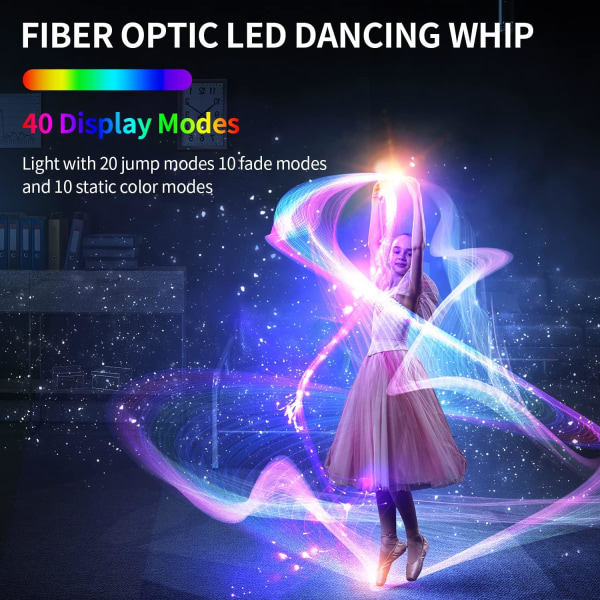 Fiberoptisk pisk, Dance Flow Pixel Whip Super Bright Light Up Rav