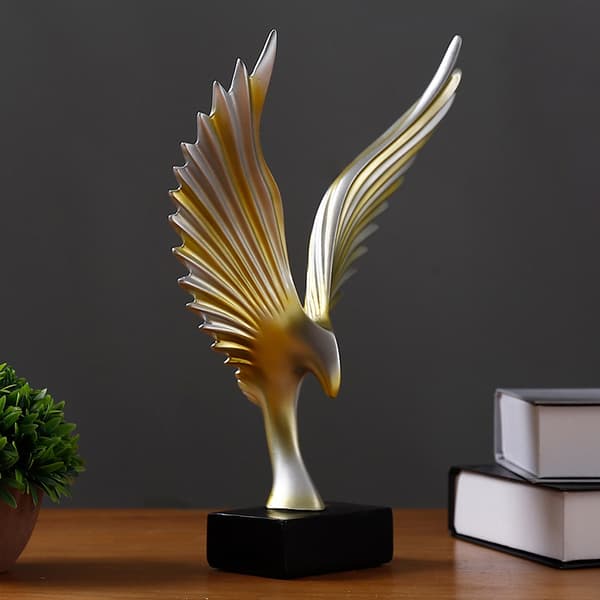 Ängelvingar Resin Ornament