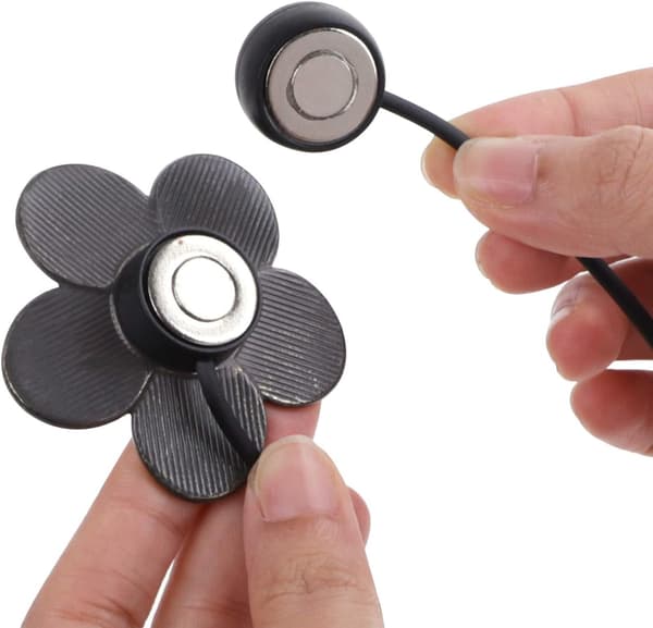 2 stk. Magnetiske Gardinbindere Magnetisk Gardinbindere Smuk