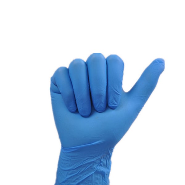 Engångshandskar, 100-st Nitril-Vinyl Hybrid Exam Gloves XL