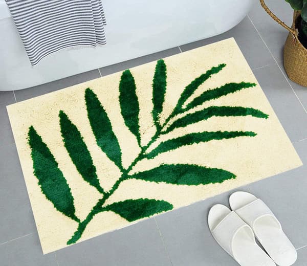 Antislip Bademåtte Bademåtte til Badeværelse Børneindretning Blød Mikrofiber