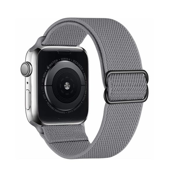 3-pack Elastiskt Nylonband Kompatibelt med Apple Watch 41mm 40mm 38