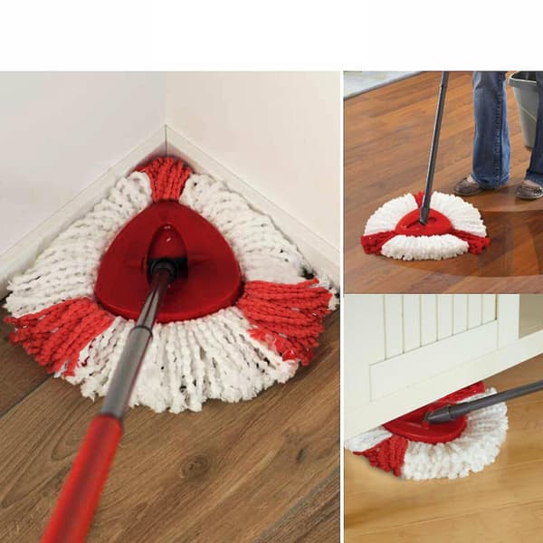 3 stk Mikrofiber Mopphode for O-Cedar EasyWring RinseClean Spin M