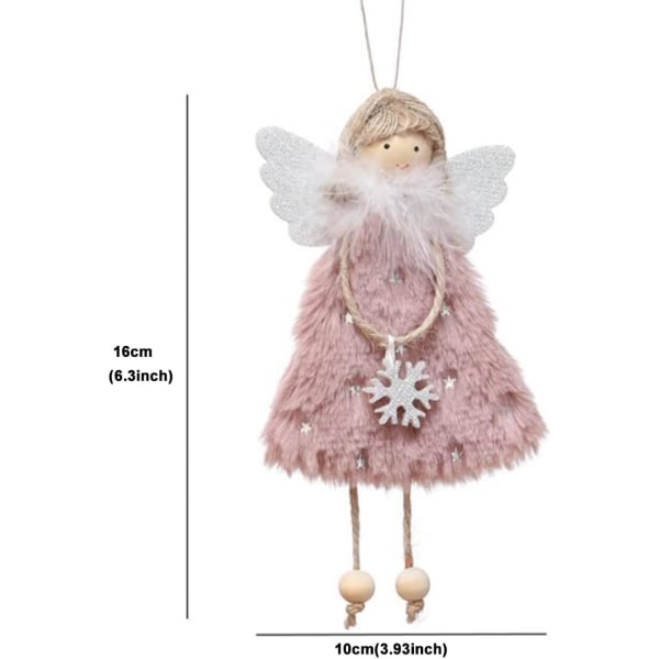 3 sets of angel doll pendants, angel doll pendants for Christmas,