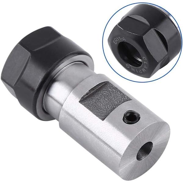 ER11 5mm Moottorin Akseli Teräksinen Moottorin Puristime CNC-Porauksen ja Jyrsinnän DXGHC