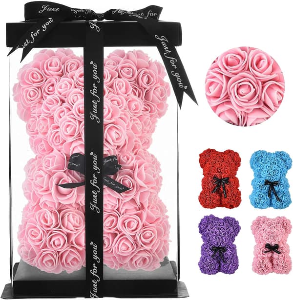 Rose Teddy Bear, Blomstrende Bjørn, Evig Rose Evig Blomst
