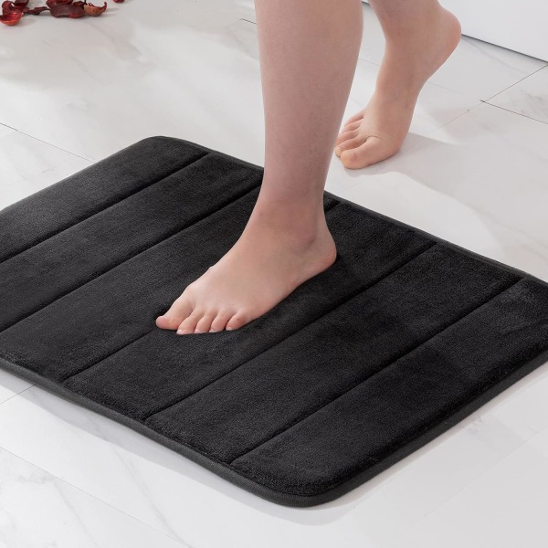 Entrématta Badmatta i Minnesskum Hydrofilt Pebble Design DXGHC