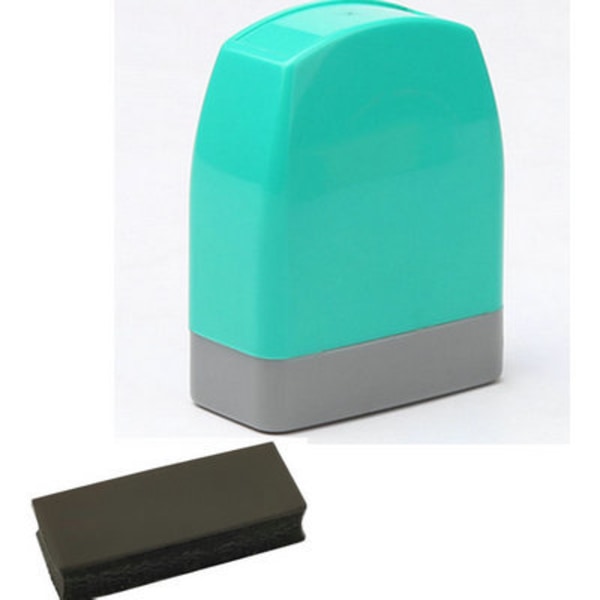 9 stk. Fransk Lærer Stempel Sæt Selvblæk Stempel Kit Lærer Blæk Puder