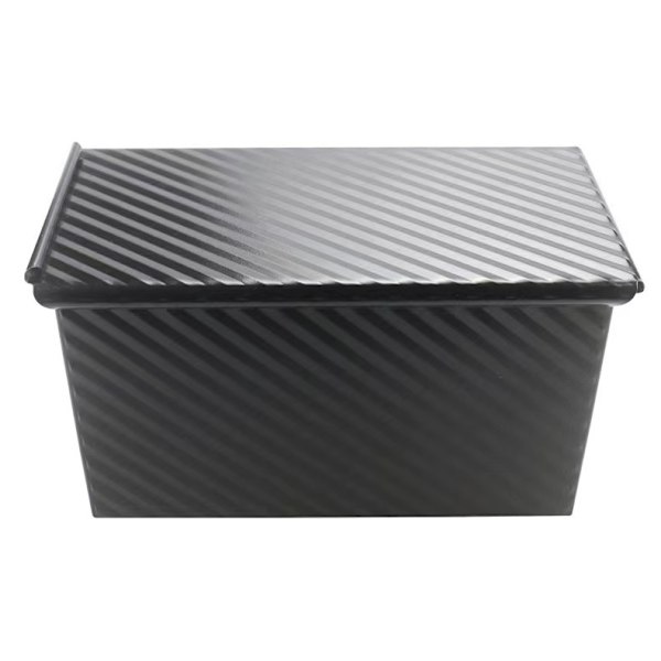（Sort）450g Dej Toast Brød Bageform Kage Brød Bageform
