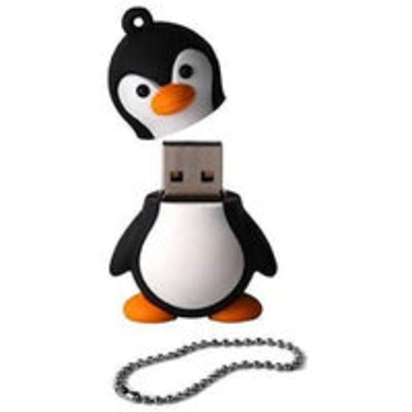 Uusi söpö pingviini-animaatio USB-muistitikku, muodikkaat ja viehättävät
