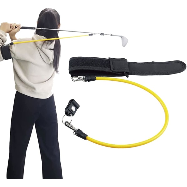 Golf Swing Release Trainer, styrka Stretch Rope Teaching Practice Correction Device Träningshjälp för nybörjare