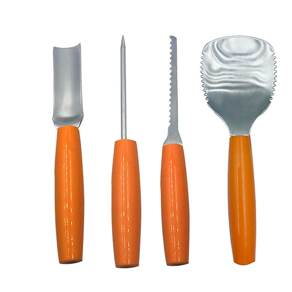 4st Pumpa Carving Tool Set Halloween pumpa Carving Kit C DXGHC