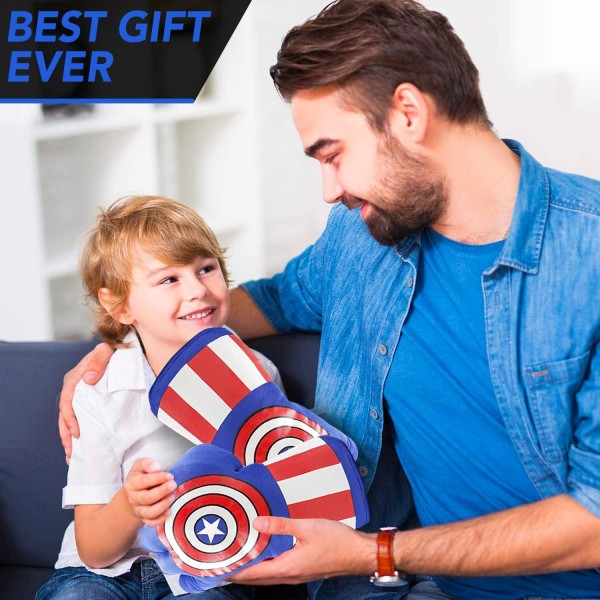 Par Captain America Gigantiske Boksehandsker - Superhelt - Chi DXGHC