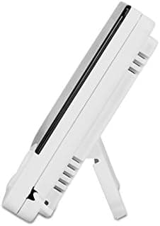 Digital Hygrometer Termometer, Inomhus Utomhus Temperatur Fuktighet