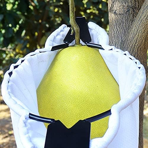 Frugtplukker Hoved Høstkurv Stor Elastisk Pose Frugtplukning