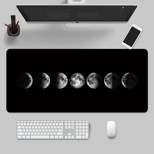 Cosmic Moon Gaming Musematte 800 x 300 mm - Forbedrer presisjon