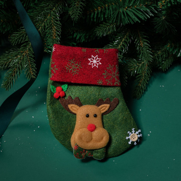 Jultrumpet Julstrumpor Snöflingedocka stor första pa DXGHC