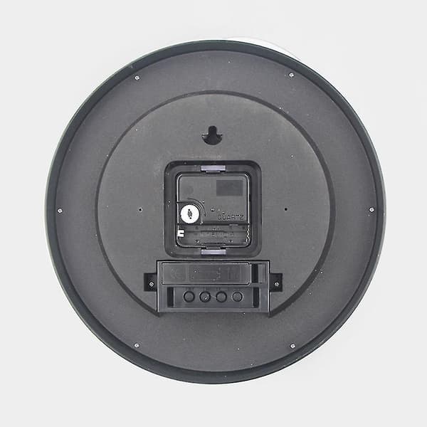 Elektronisk veggklokke LCD termohygrometer