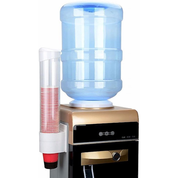 Veggmontert engangsbegerdispenser for plastbeger i fri størrelse DXGHC