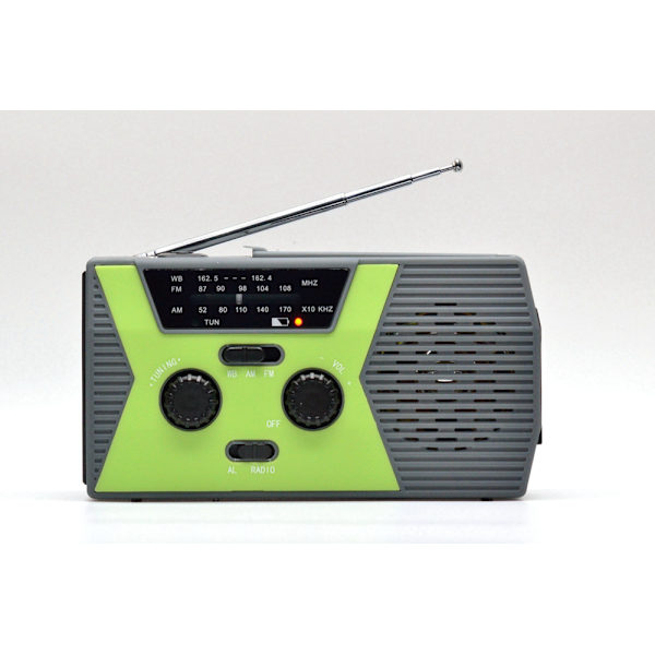 Digitaalinen näyttö monikaistainen vanhusten radio, säädettävissä asema, mies