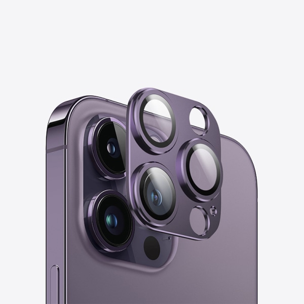 PCS kameraskydd för iPhone, kameraskydd i aluminiumlegering